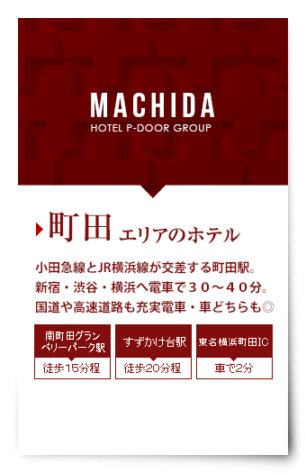 町田エリア